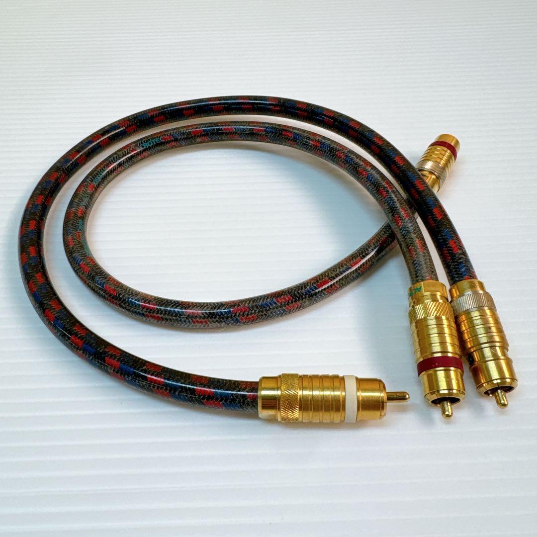 ACROTEC 8N-A2080/6N-A2010 アクロテックRCAケーブル