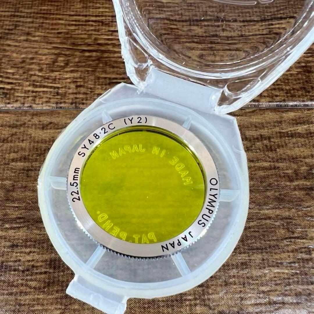 OLYMPUS オリンパス　PEN フード　フィルター　セット　　　　G-278