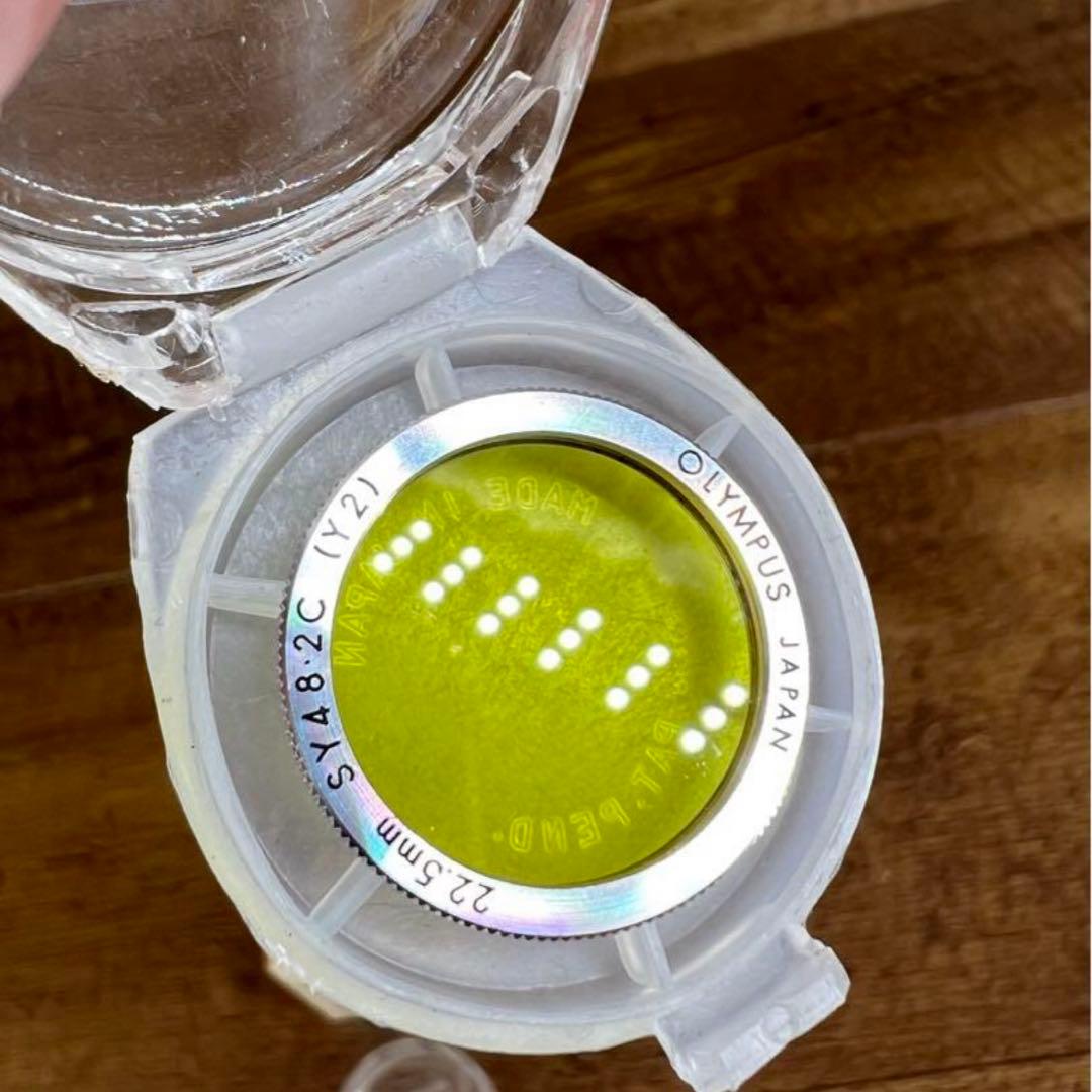 OLYMPUS オリンパス　PEN フード　フィルター　セット　　　　G-278