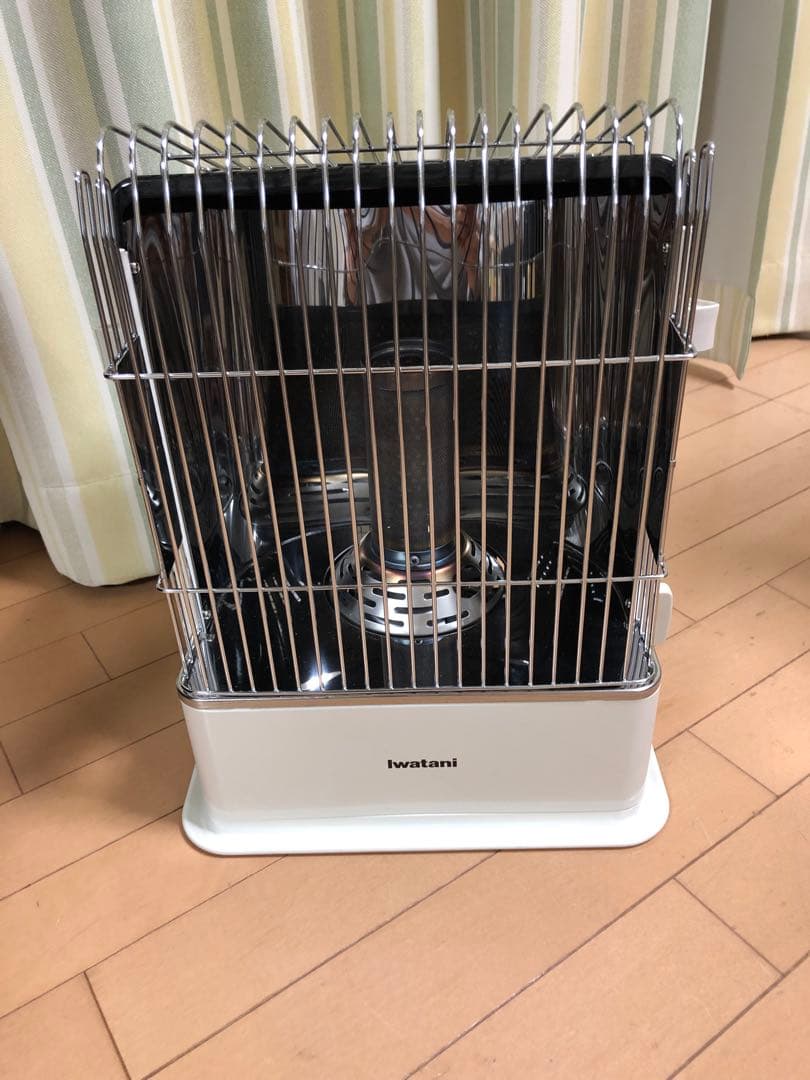 Iwatani カセットガスストーブ CB-STV-DKD