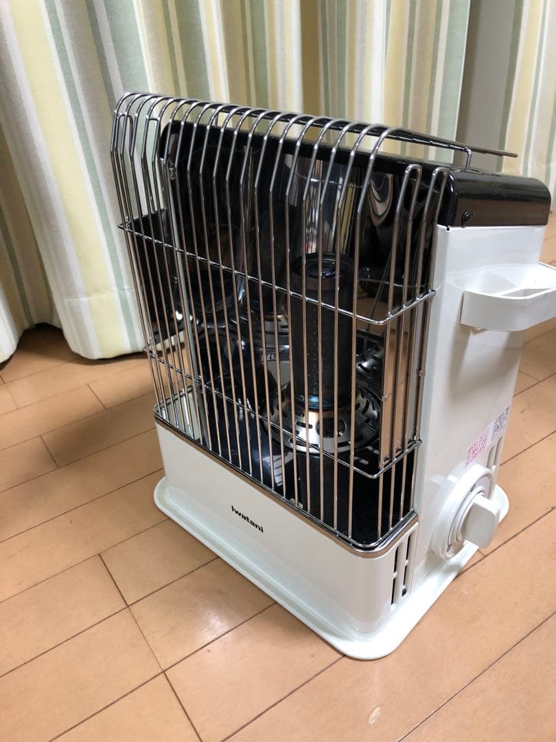 Iwatani カセットガスストーブ CB-STV-DKD