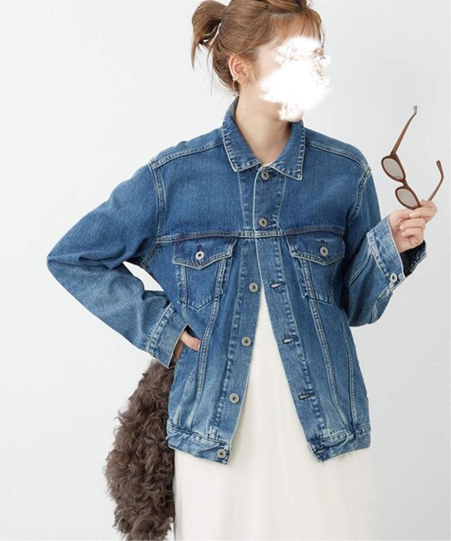 2023AW plage プラージュ デニムジャケット Gジャン