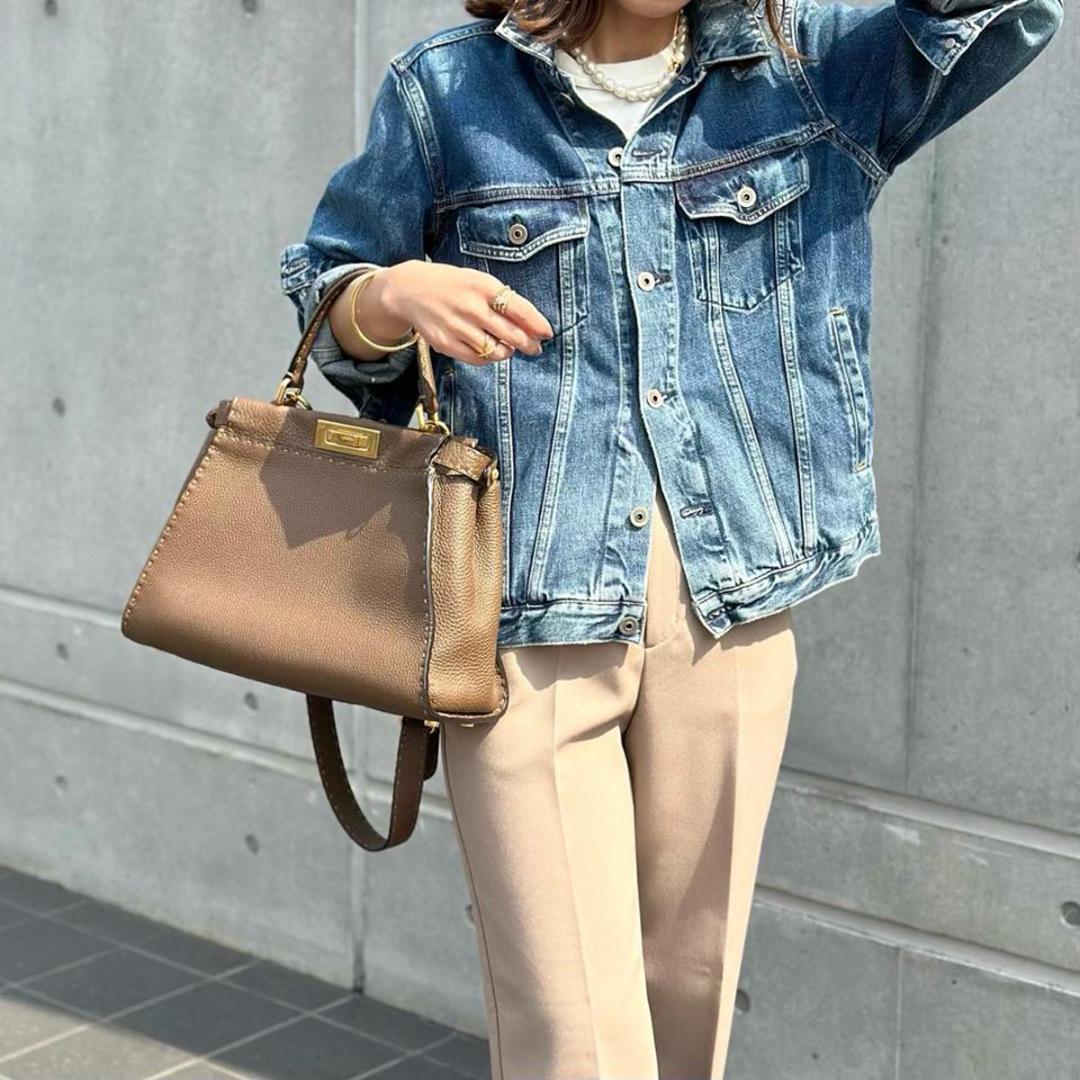 2023AW plage プラージュ デニムジャケット Gジャン