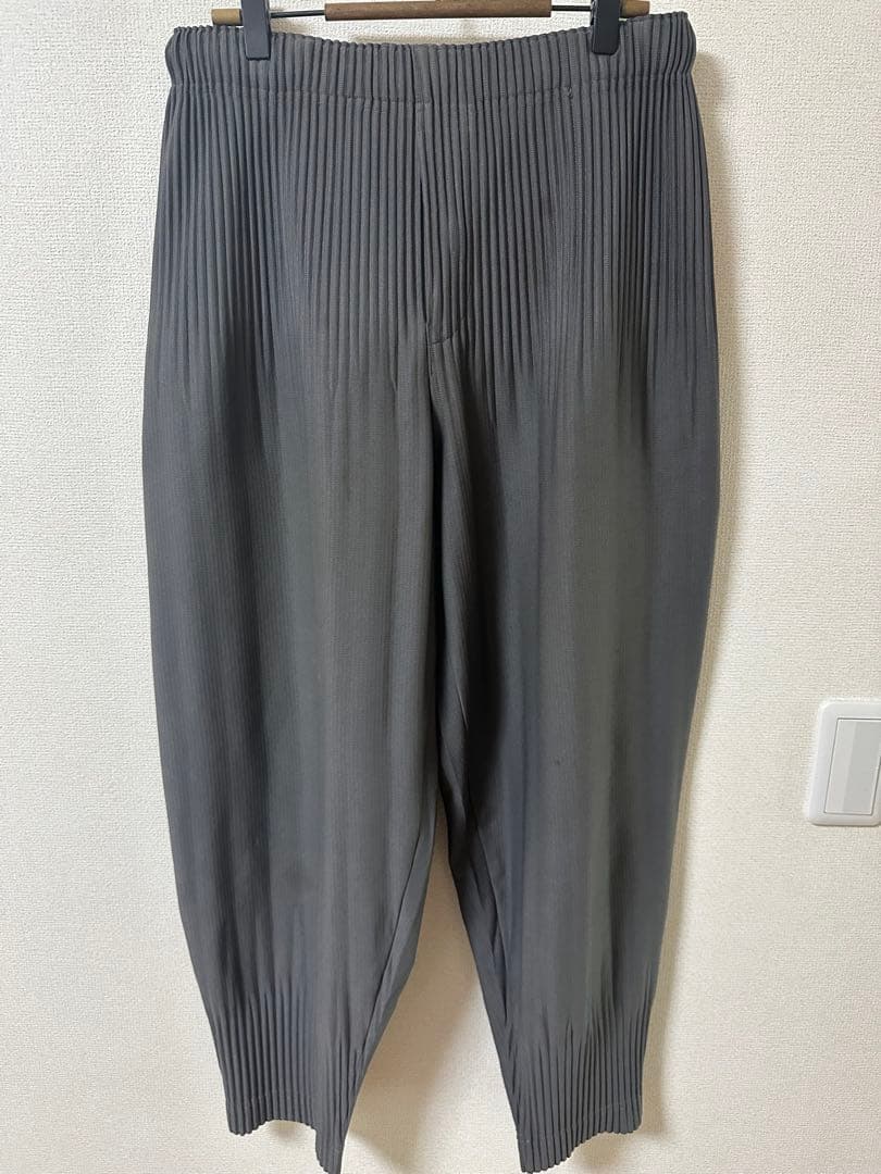 イッセイミヤケ プリーツパンツ