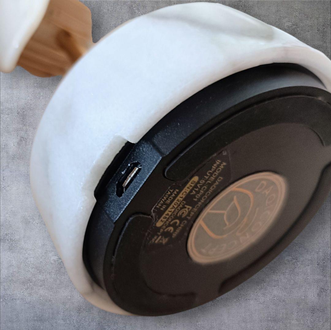 【限定タイムセール】DAQICONCEPT リラックス　ランプアラーム時計 日光