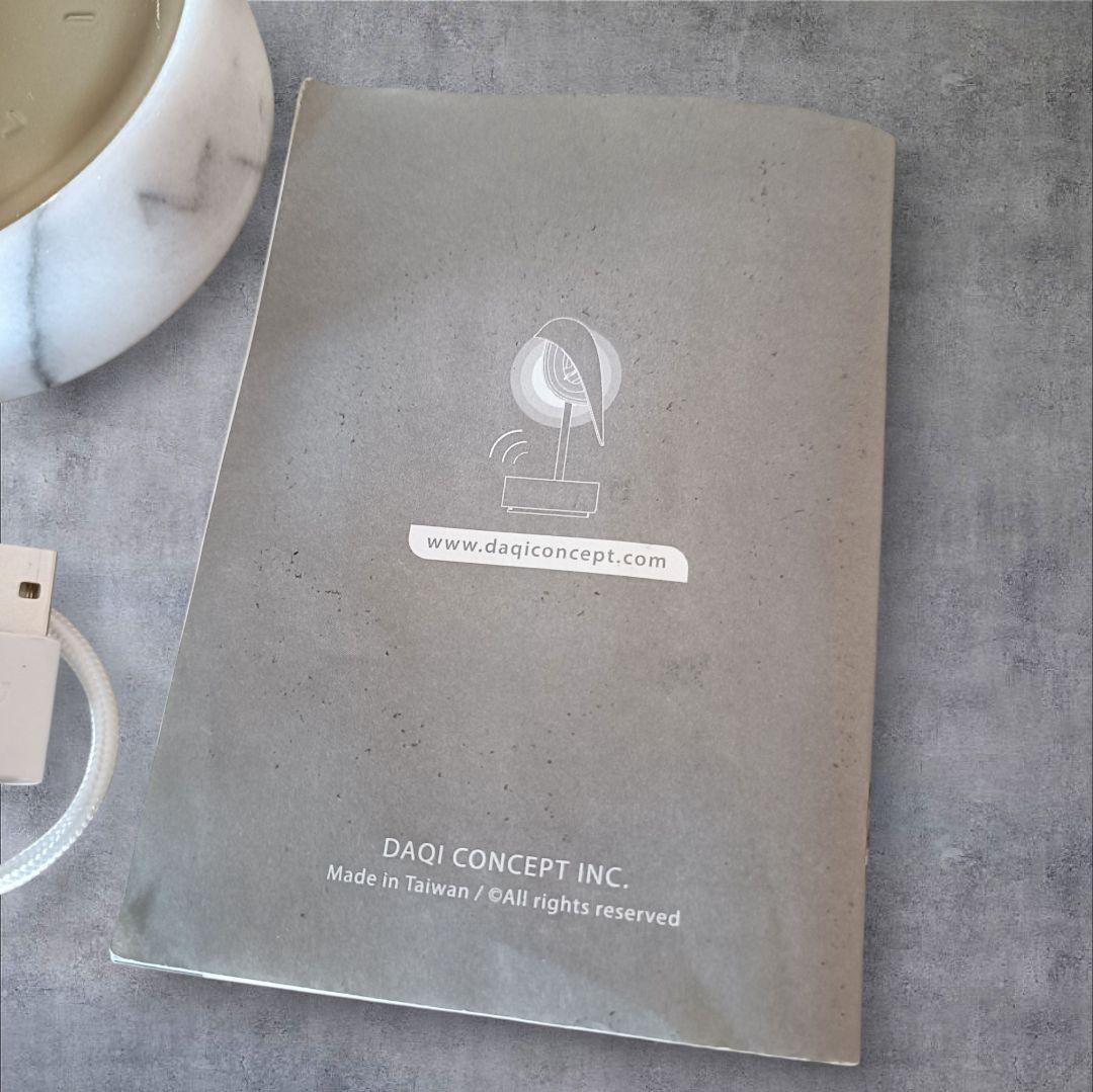 【限定タイムセール】DAQICONCEPT リラックス　ランプアラーム時計 日光