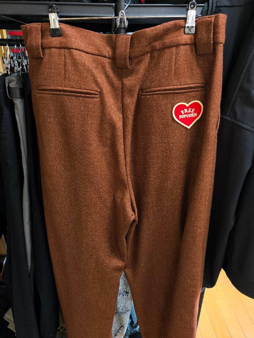 ZARA×ハリー・ランバート　ワンタックスラックス