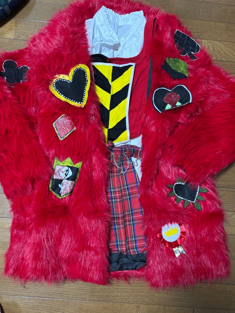 ツイステ　リドル・ローズハート7章夢コスプレ衣装