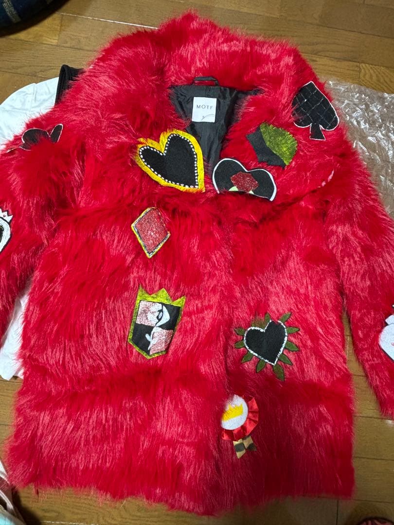 ツイステ　リドル・ローズハート7章夢コスプレ衣装