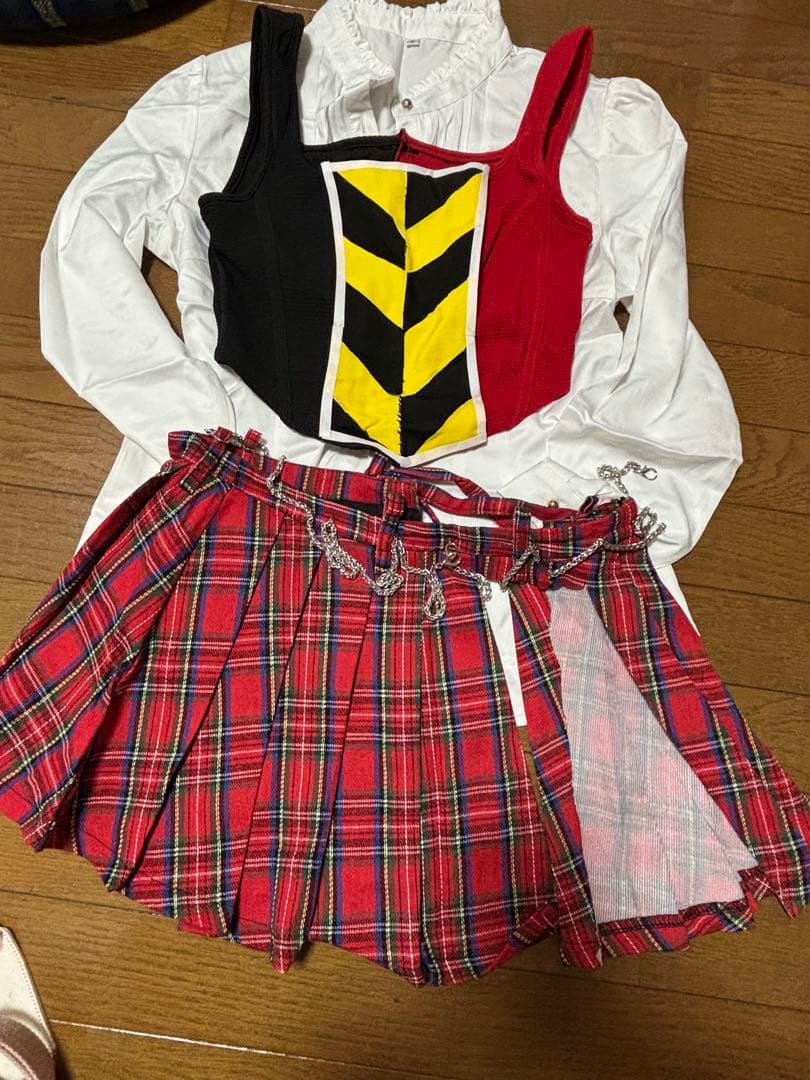 ツイステ　リドル・ローズハート7章夢コスプレ衣装