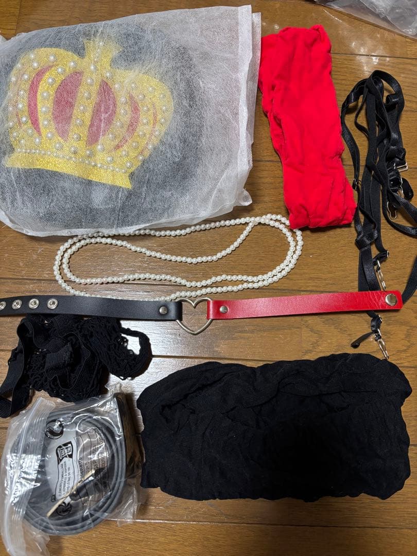 ツイステ　リドル・ローズハート7章夢コスプレ衣装