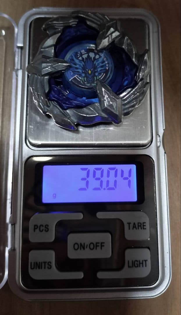 ベイブレードX　フェニックスウイング　ブレード　青　高重量