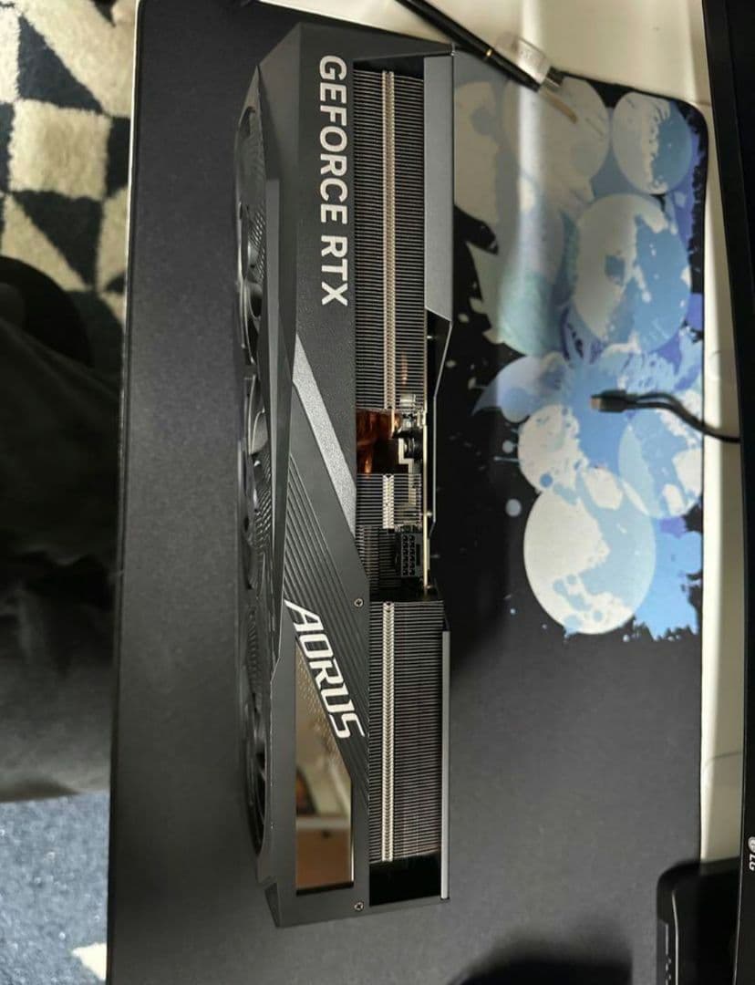 グラフィックボード・グラボ・ビデオカード GEFORCE RTX 4080 SUPER Aorus Master