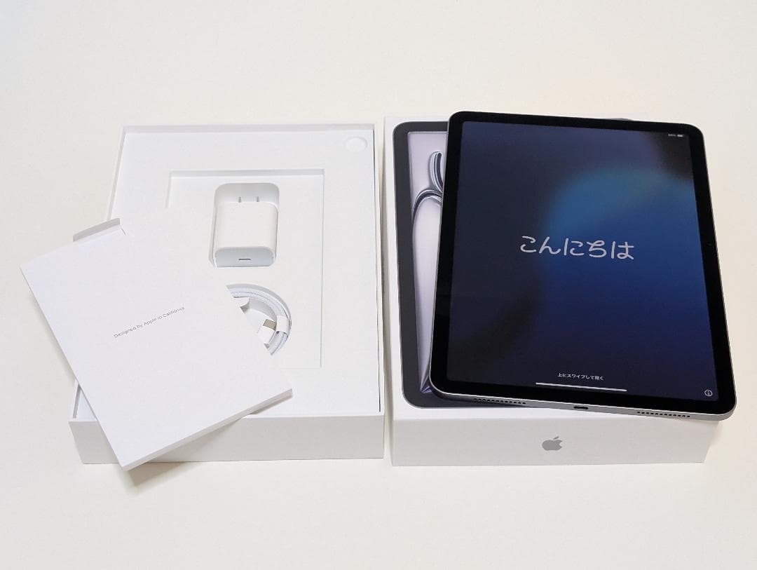 【バッテリ100%】iPad Air M2 128GB スペースグレイ