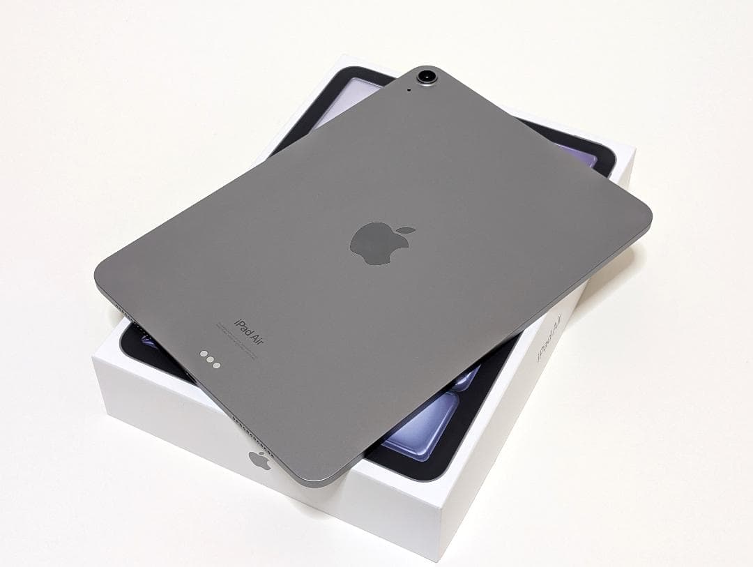 【バッテリ100%】iPad Air M2 128GB スペースグレイ