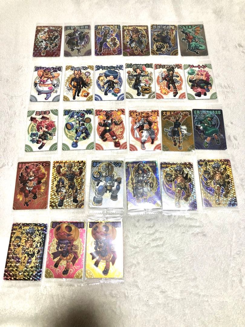 神羅万象チョコ ゼクスファクター 箔押しレア、アナザー、プロモ含む完全フルコンプ