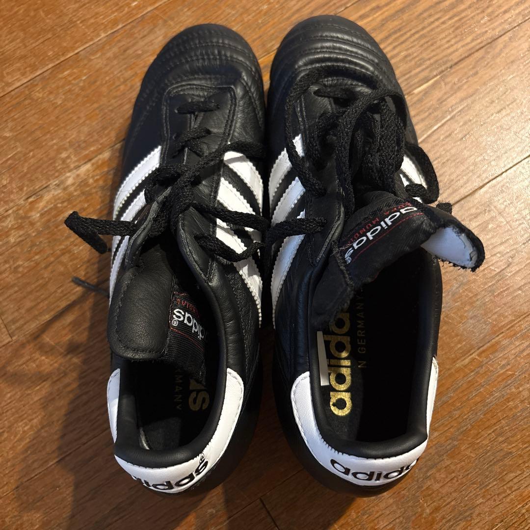 美品 adidas コパムンディアル サッカースパイク 24.0cm