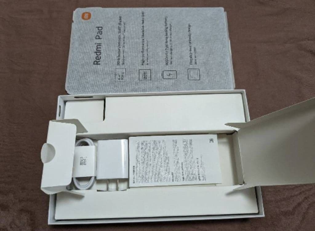 Redmi Pad Mint Green 4GB+128GB ミントグリーン