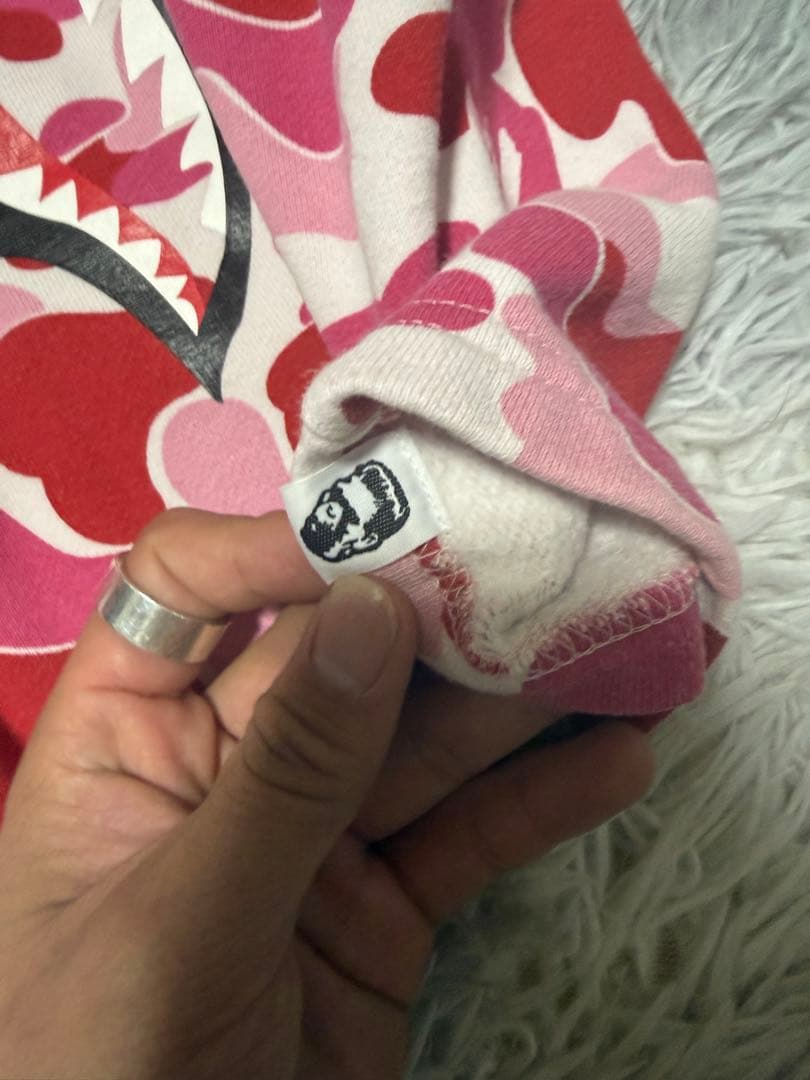 *A BATHING APE® サイズsとなりなります。