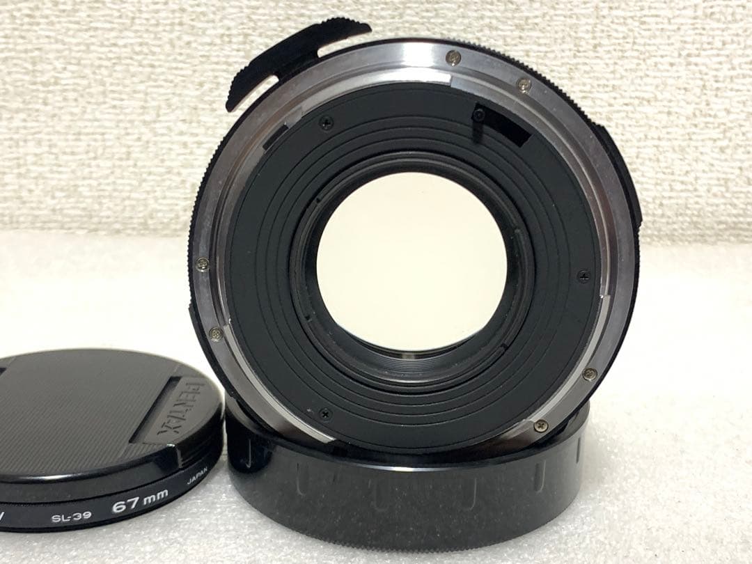 フィルムカメラ smc PENTAX 67 1:2.4 105mm