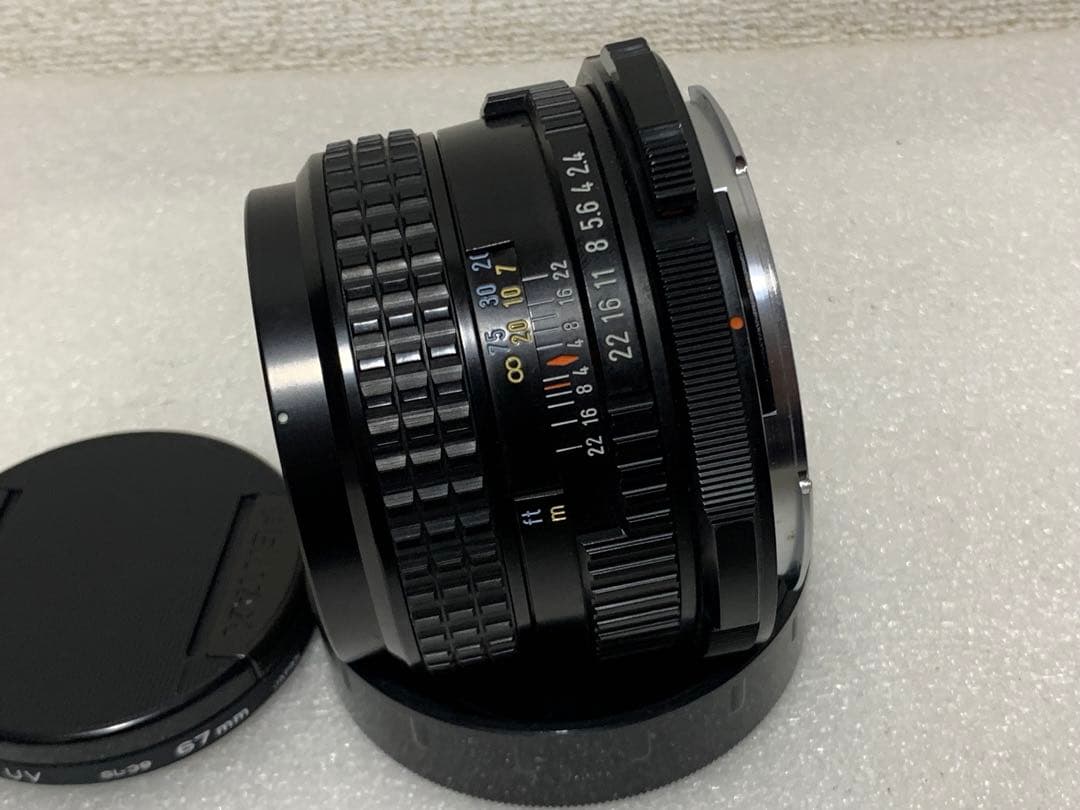 フィルムカメラ smc PENTAX 67 1:2.4 105mm