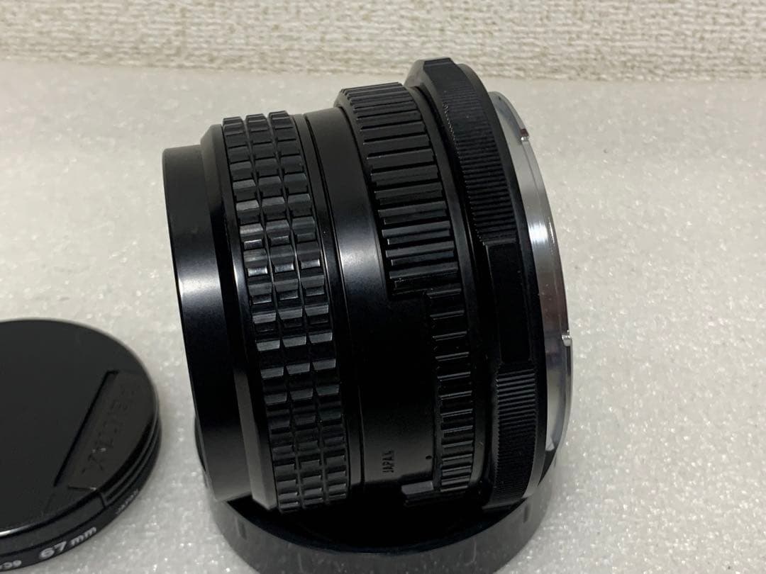 フィルムカメラ smc PENTAX 67 1:2.4 105mm