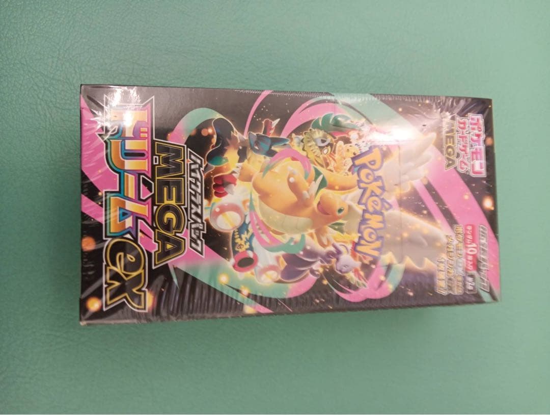 【ポケモンカード】MEGAドリームex　シュリンク付き 1box