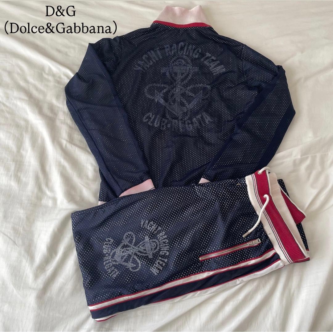 【激レア】D&G ドルチェ&ガッバーナ ジャージ セットアップ XS