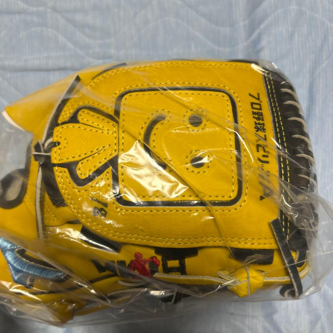 M*a様 新品未使用タグ付き　調子くんグラブ　プロスピ　マエケン　グローブ