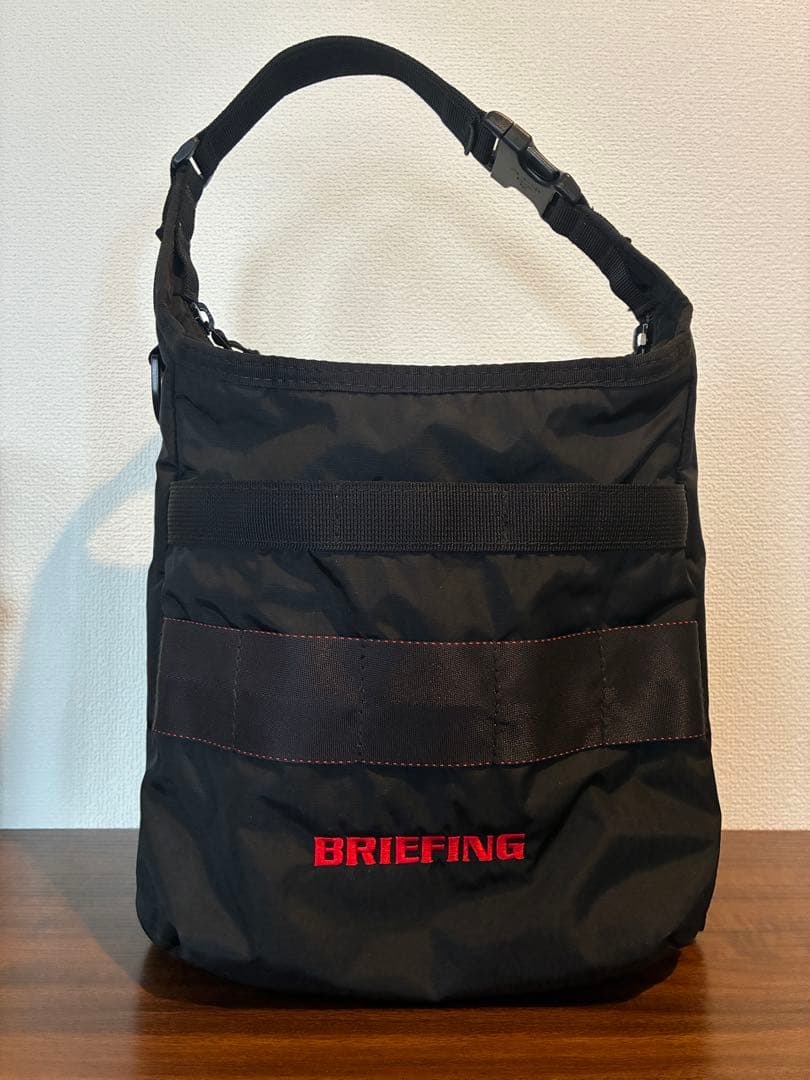BRIEFING 保冷ショルダーバッグ ブラック