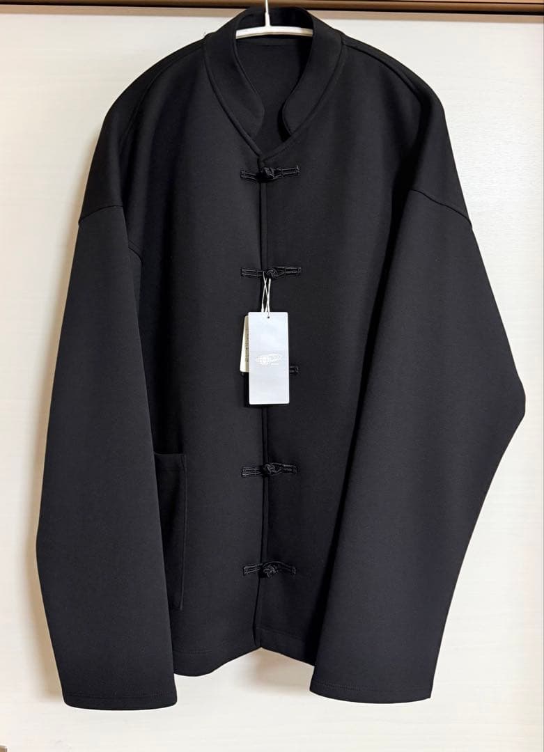 【新品未使用】BEAMS ダンボールニットチャイナJKTパンツセットアップ L