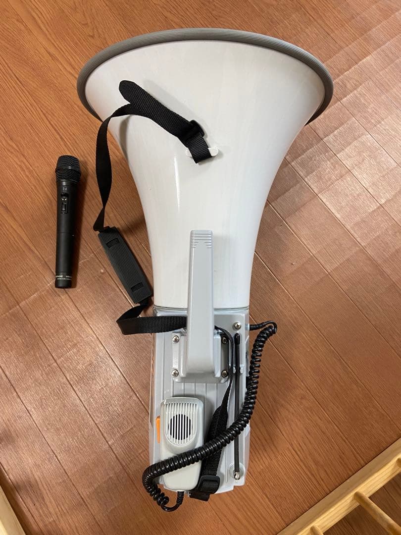 TOA  ER-2830W マイク:WM-1220  選挙　拡声器　メガホン