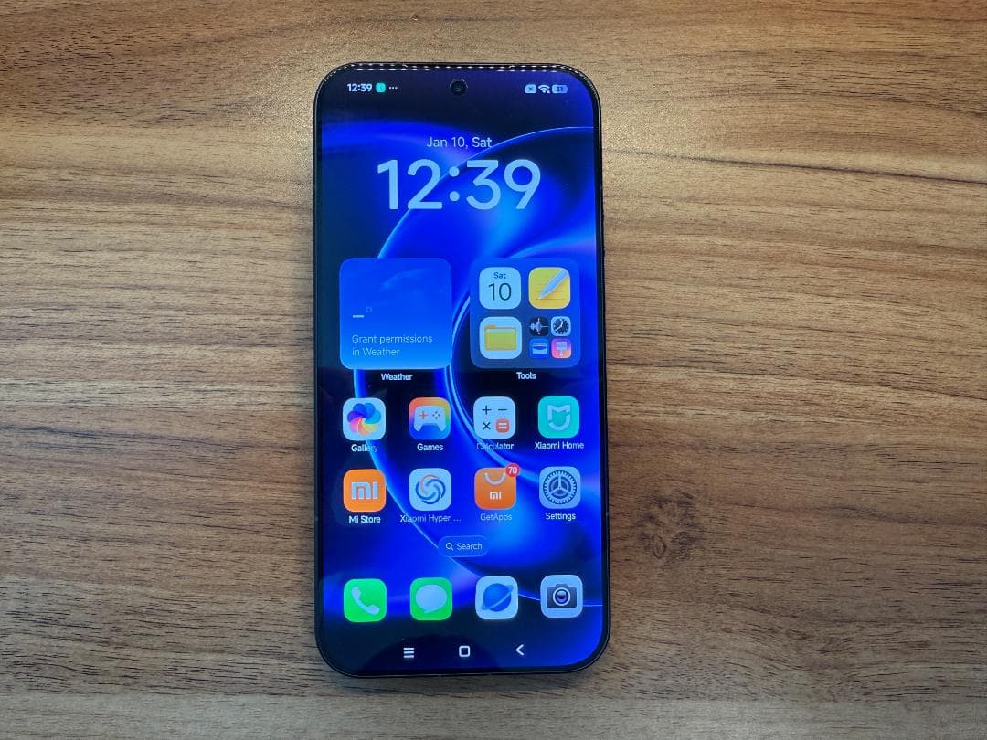 Xiaomi 17 Ultra 通常版 中国版 12GB+512GB ブラック