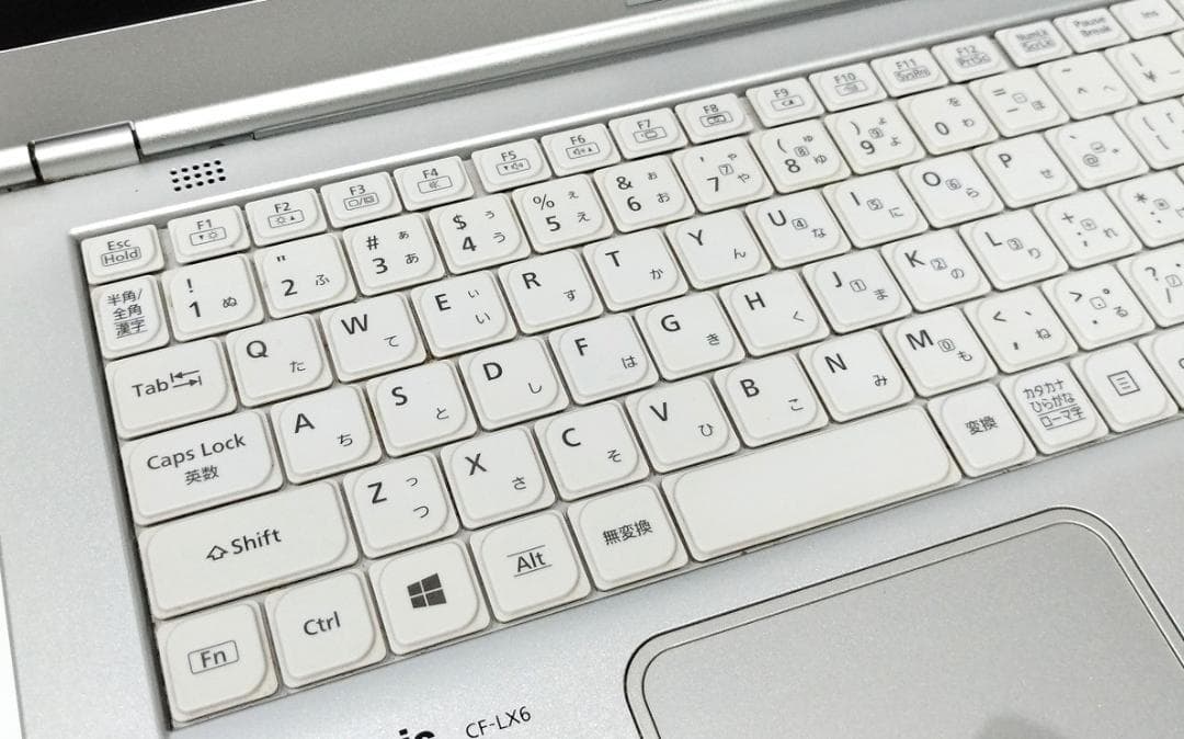 14インチ パナ 8GB SSD256GB CF-LX6EDGQS DVD