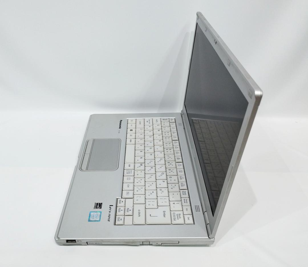 14インチ パナ 8GB SSD256GB CF-LX6EDGQS DVD