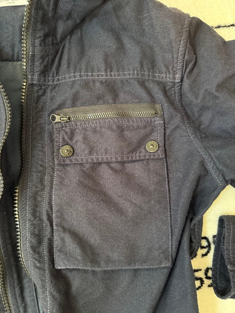 な*み様 【2013AWアーカイブ】Stone  フーデッド フィー