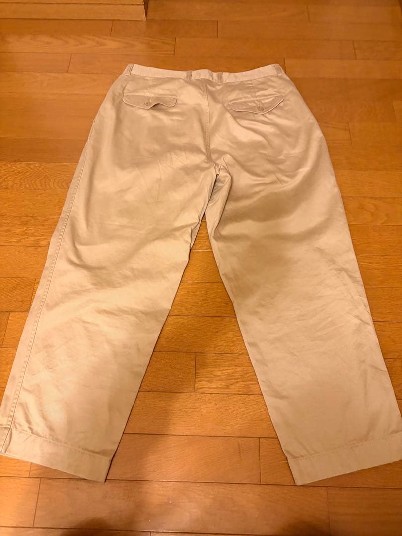 Graphpaper チノパン サイズ2 ベージュ