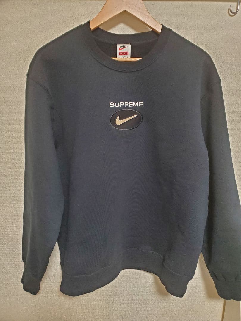 トップス Supreme Nike Jewel Crewneck L