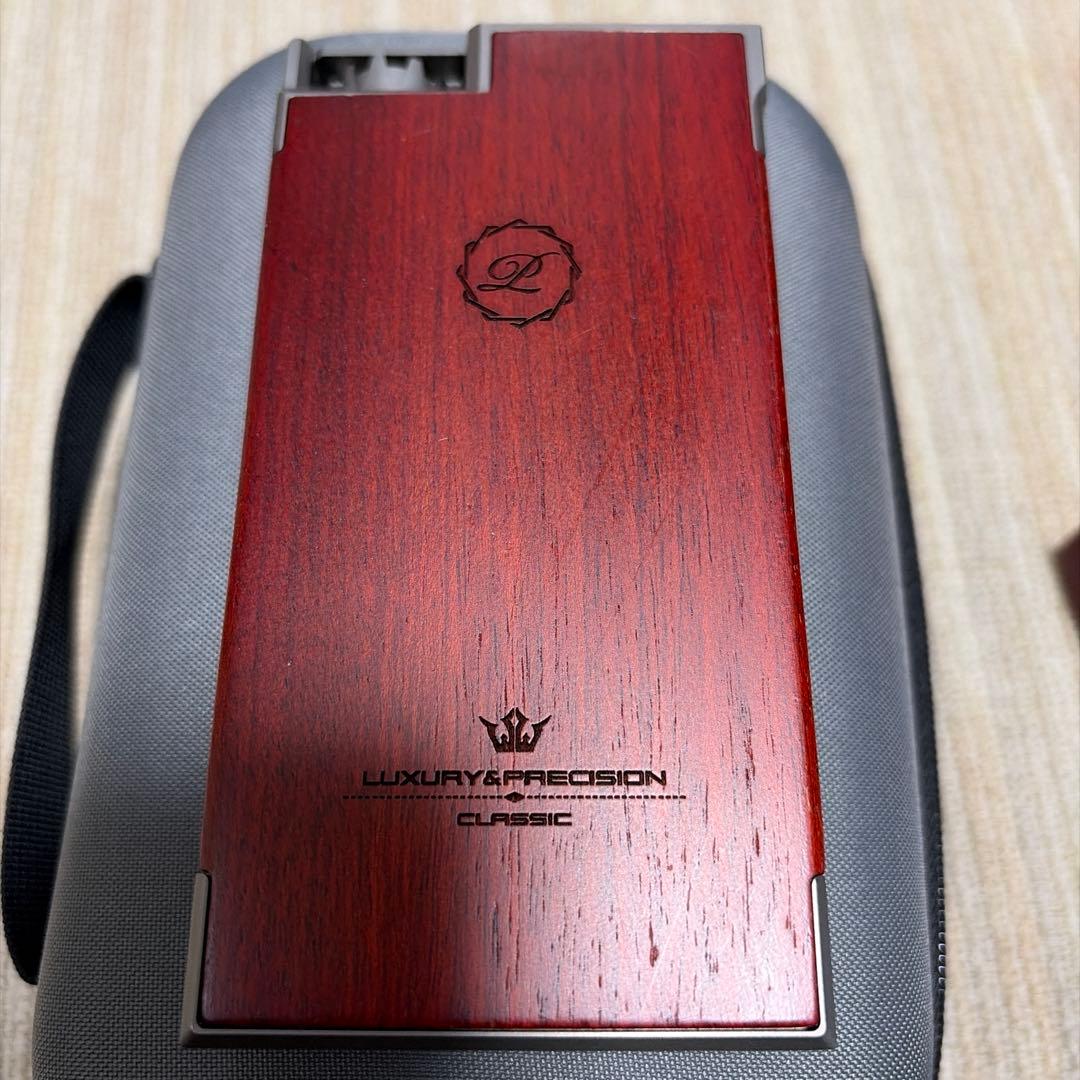 ポータブルプレーヤー LUXURY&PRECISION LP6 Ti199