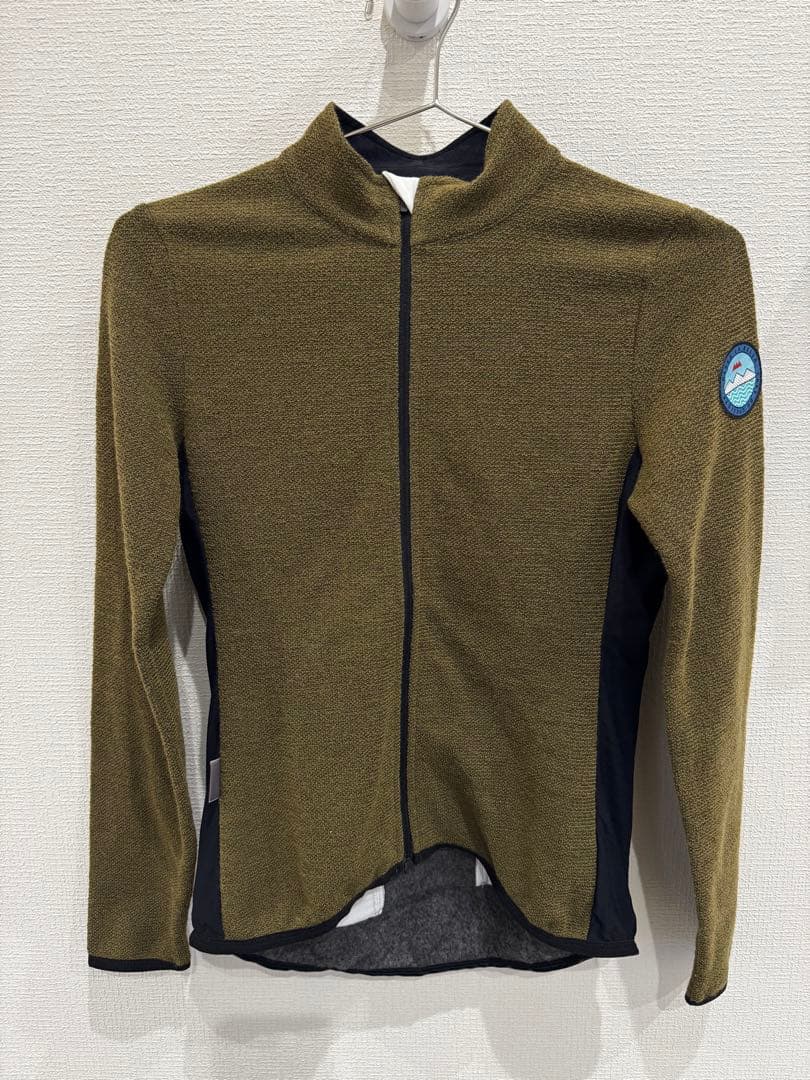 Cafe du Cycliste ウィメンズ 長袖ジャージ Sサイズ