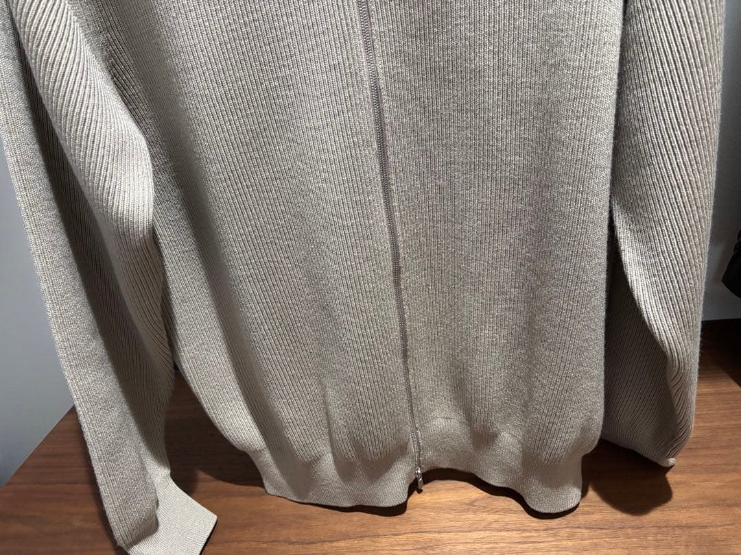 BATONER スーパー ハイツイスト ウール ドライバーズニット ほぼ新品