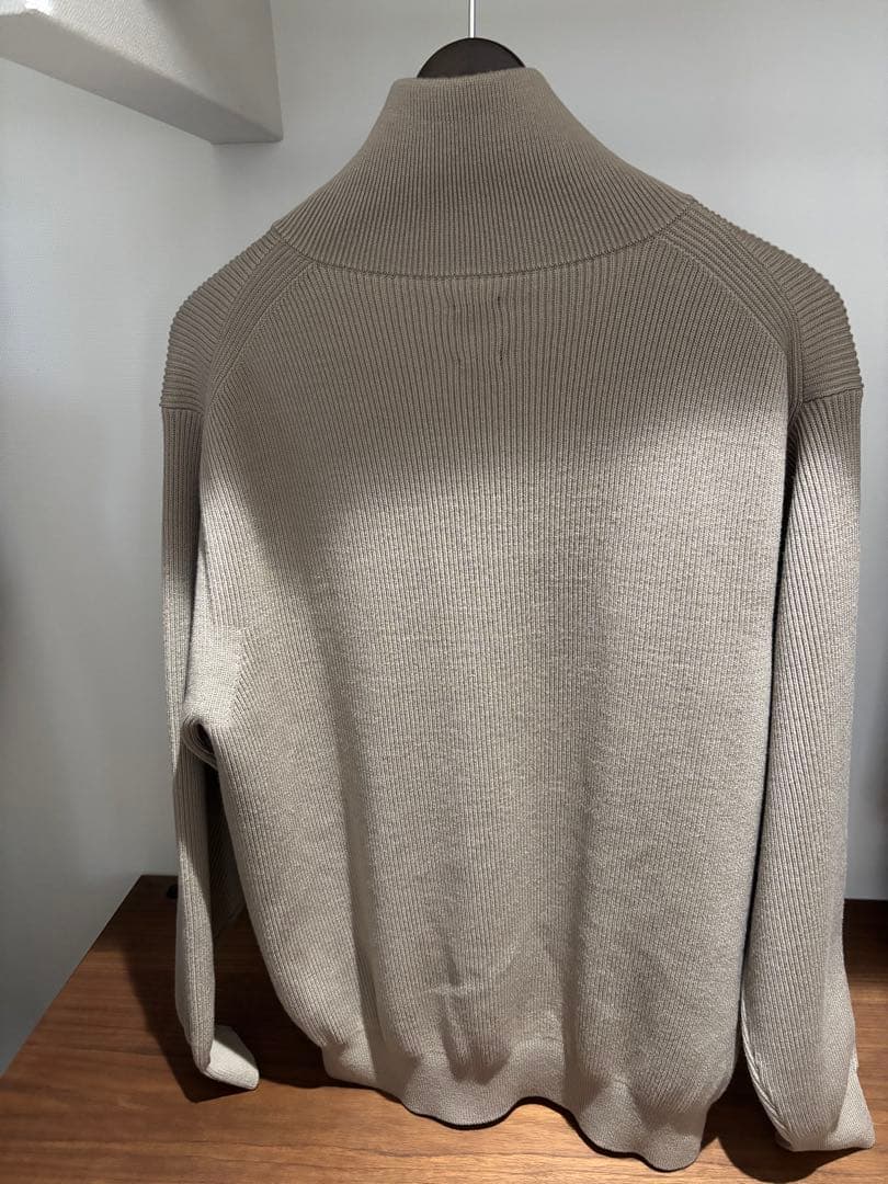 BATONER スーパー ハイツイスト ウール ドライバーズニット ほぼ新品