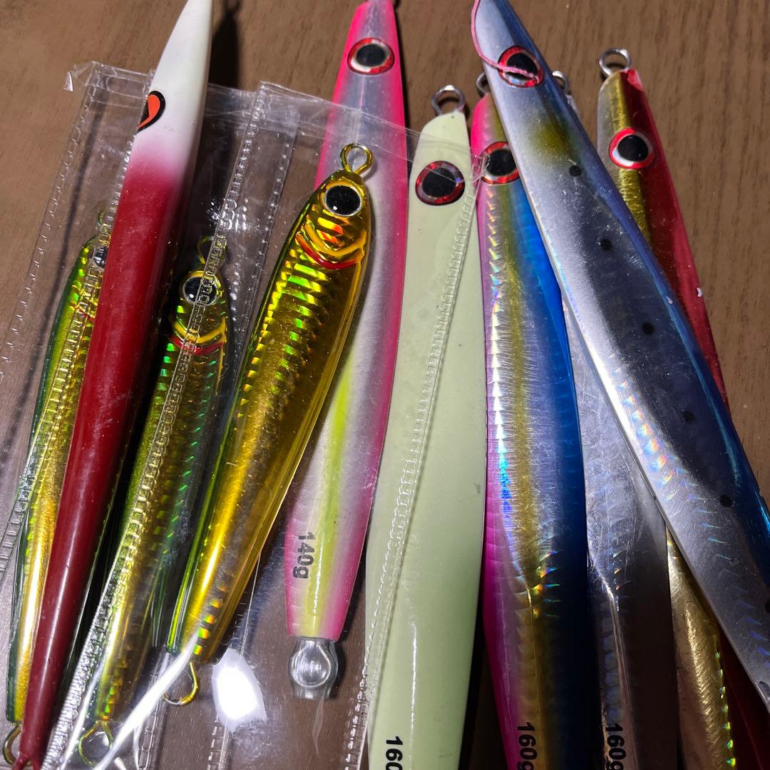 メタルジグセット