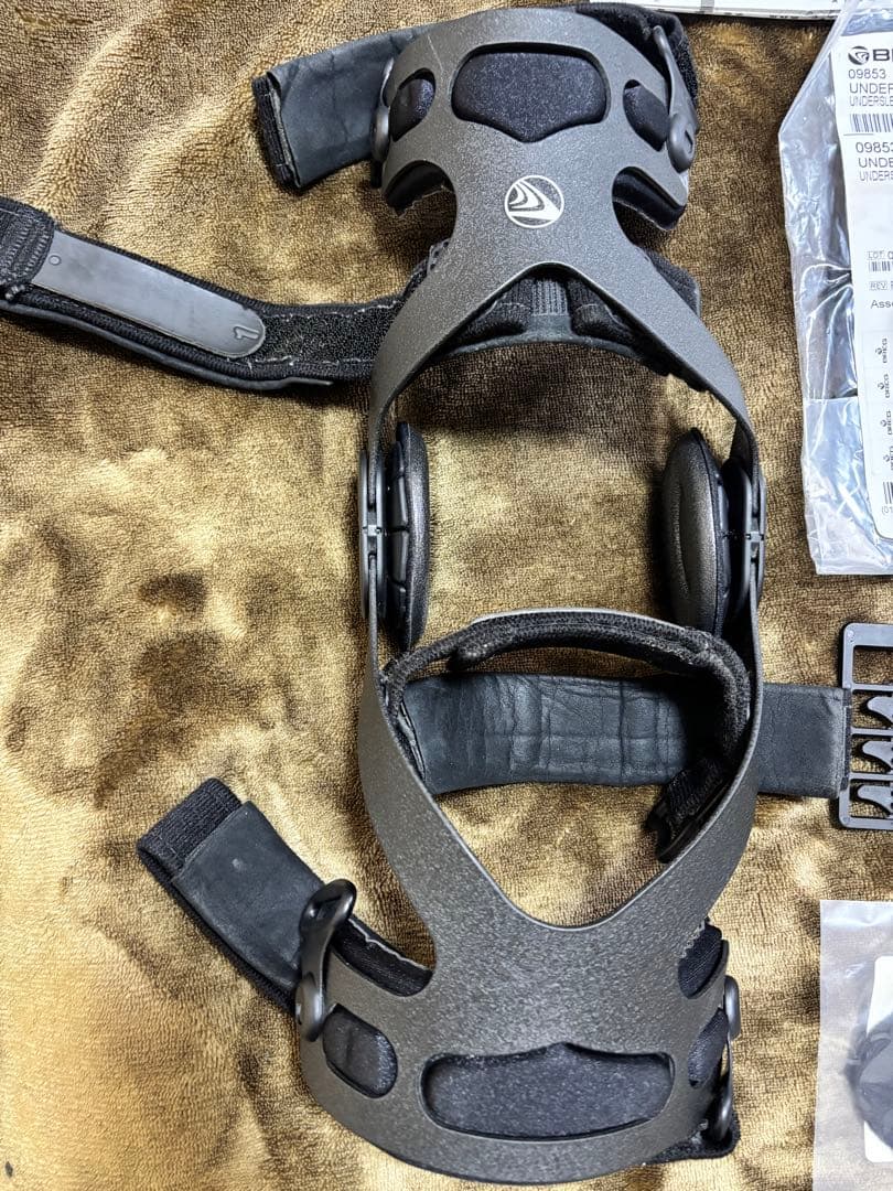 BREG compact X2K OTS 足用サポーター 装具 Mサイズ 左