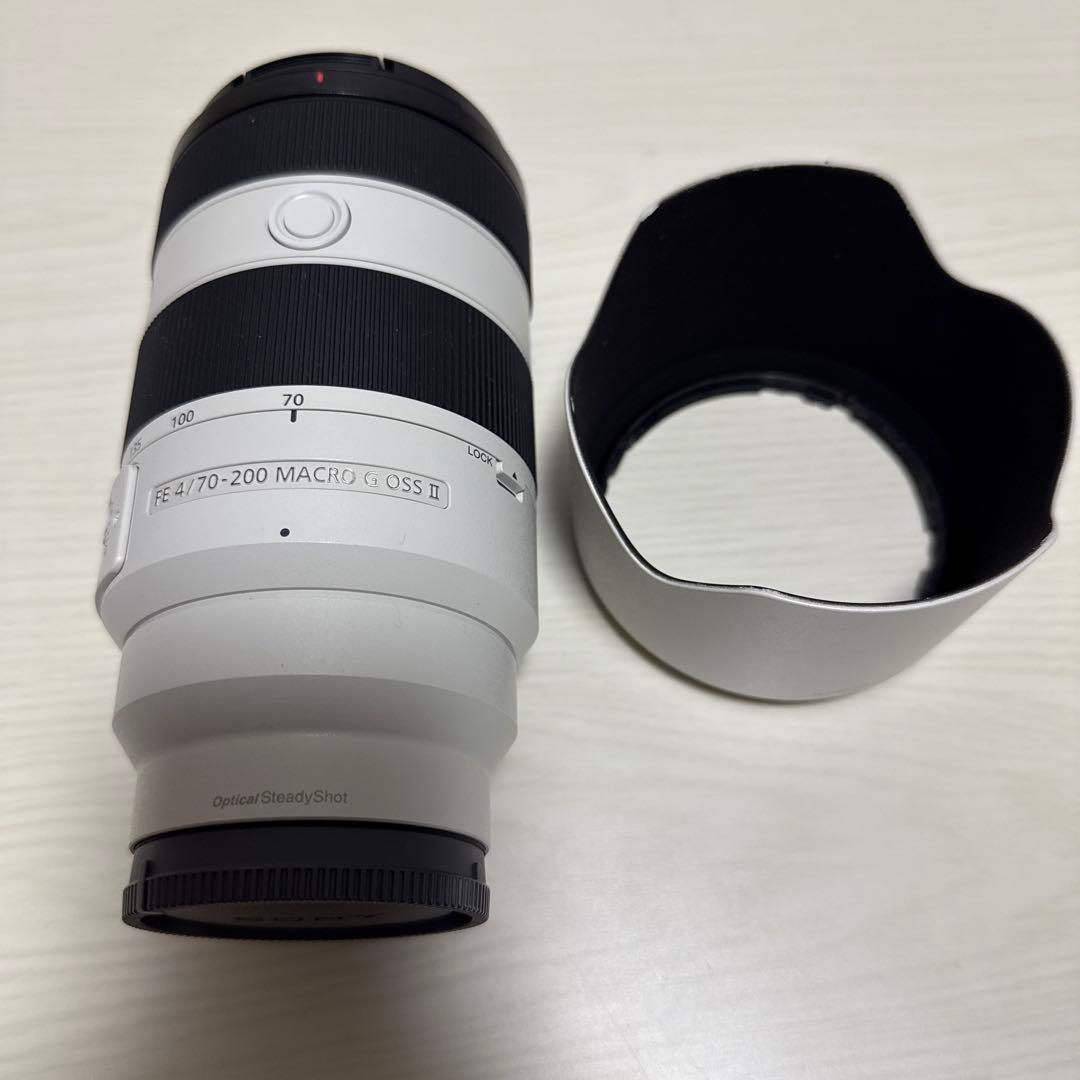 レンズ(ズーム) SONY FE70-200mm F4 Macro G OSS II