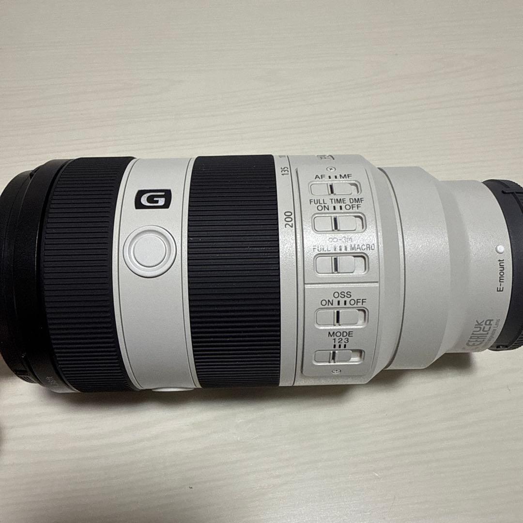 レンズ(ズーム) SONY FE70-200mm F4 Macro G OSS II