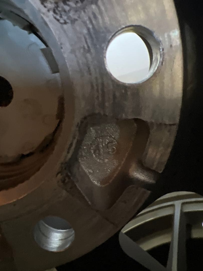 【溝9分】SPARCO MICHELIN スタッドレス　18インチ