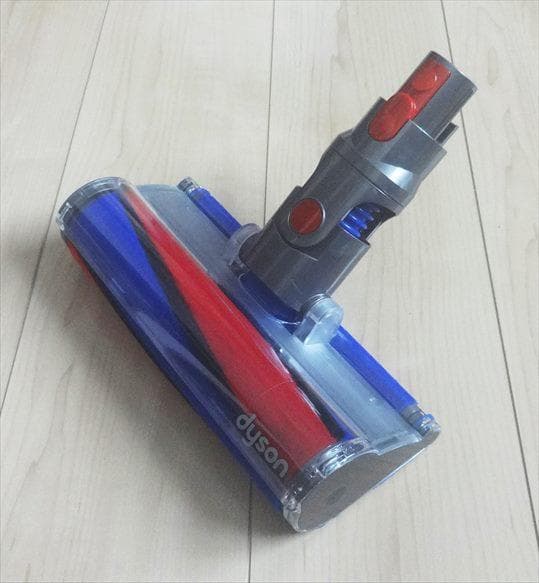 ★新品未使用・ダイソン・ソフトローラヘッド＆ミニモーターヘッド各一台★