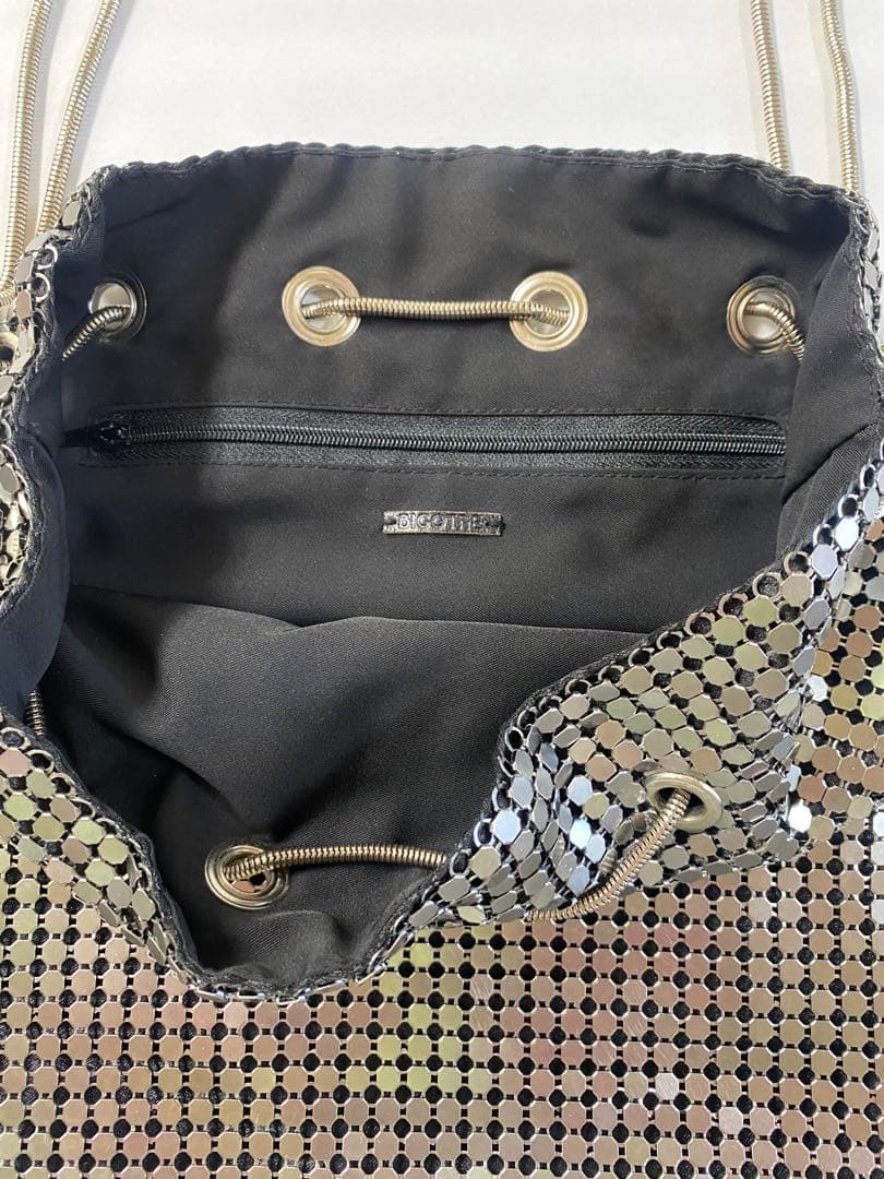 バッグ BIGOTRE CHILLY PURSE L / SILVER