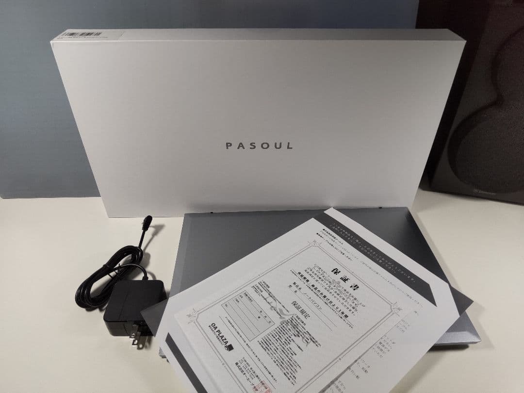 PASOUL 14インチ ノートパソコン Celeron J4005 Win11